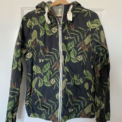 Pull And Bear Raincoat Size M