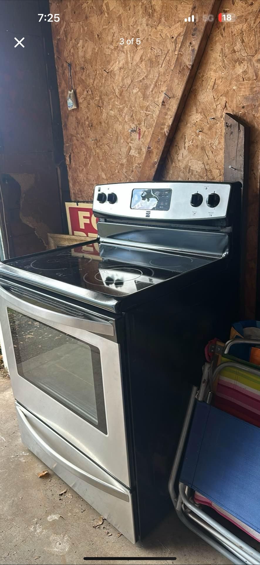 Used Kitchen Stove For Sale