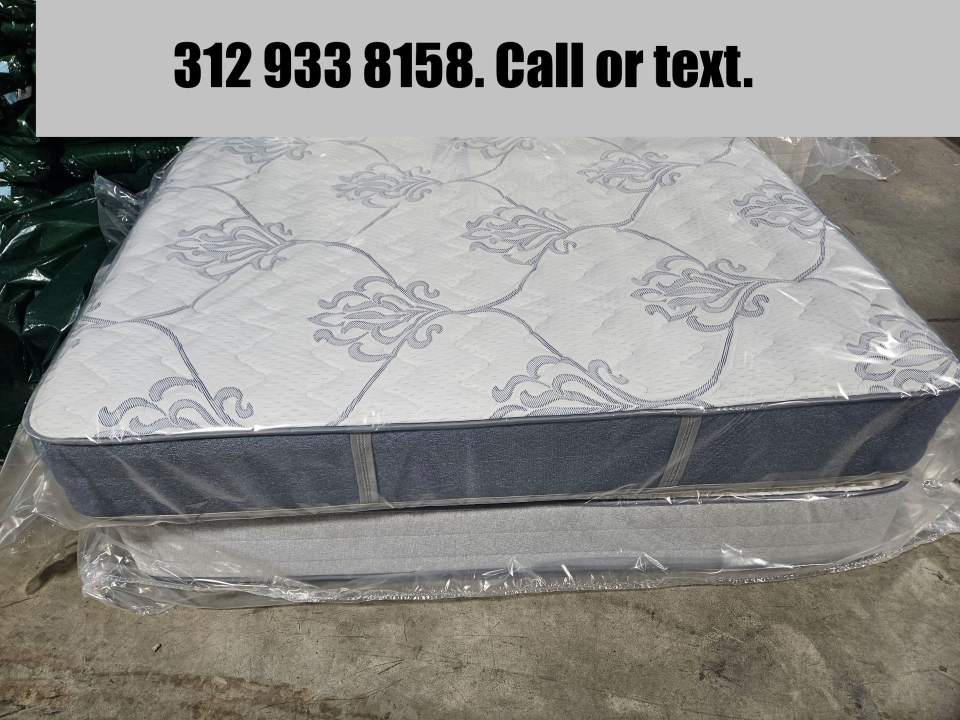 New Mattress Boxprings & Metal Frame. All Sizes Available Excellent Quality Low Prices. Twin Mattress At $99. Hablamos Español.