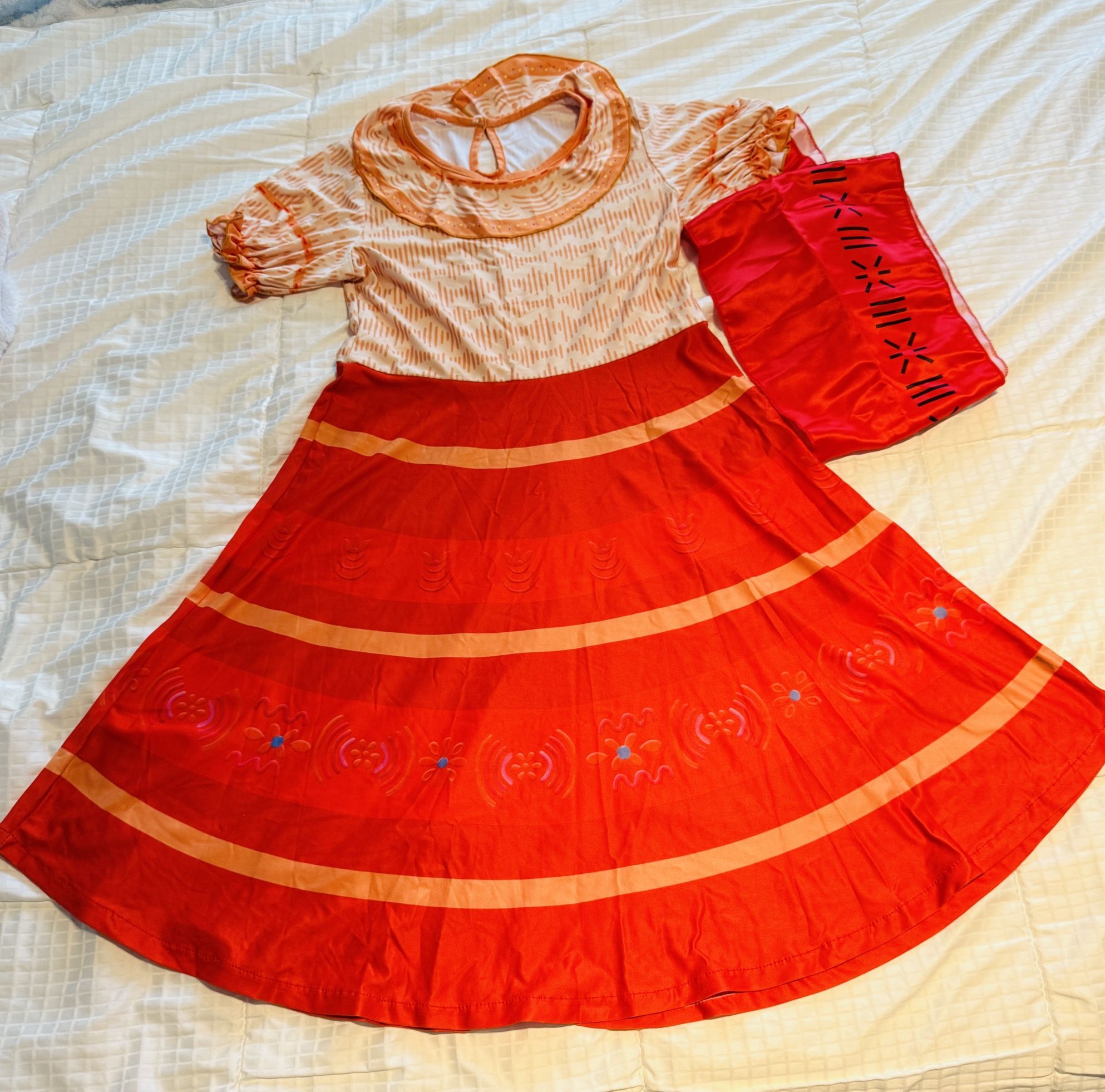 Halloween Encanto Dress Dolores Costume