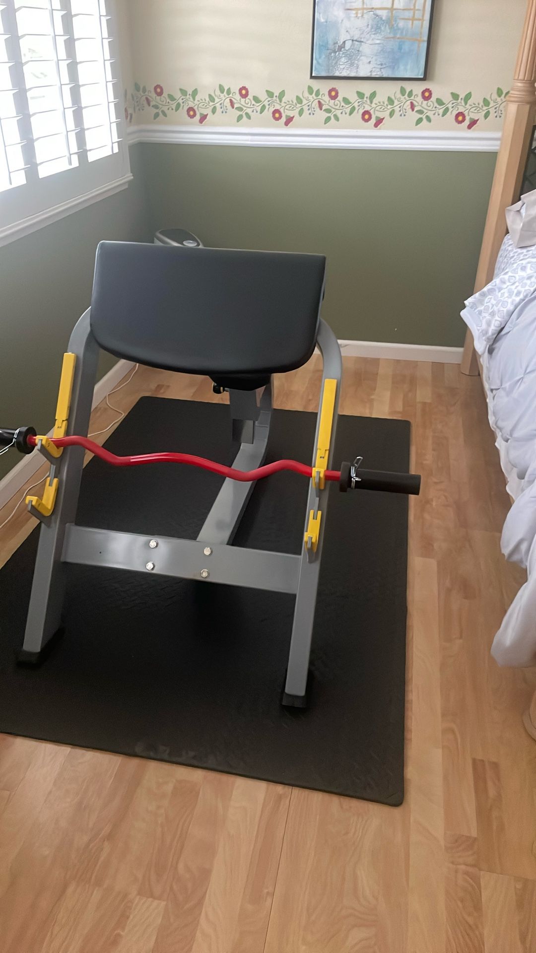 Preacher Bench And Bar 