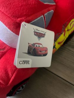 Disney Pixar Cars Lightning McQueen Plush Toy