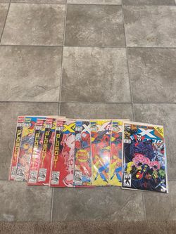 X-factor comics