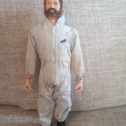 Vintage 70's G.I.Joe Action Figure And Accessories 