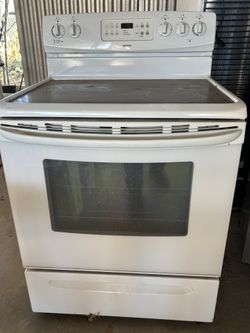 Electric Glass top Stove