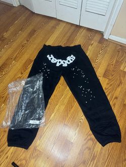 Sp5der sweatpants