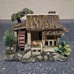 Fish Tank Decor Pickup Between 2;00-11:00 Pm Rainbow/charleston Cash Only Read Description  Price Is Firm 