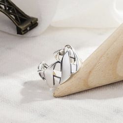 R30 – 925  Sterling Silver Huge Ring!