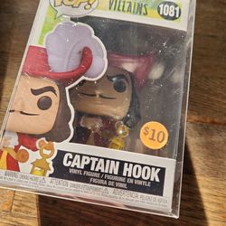 Funko Pop Captain Hook Disney Villains