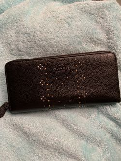 Coach wallet