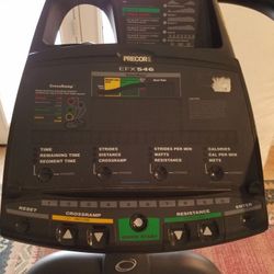 Precor efx546 elliptical