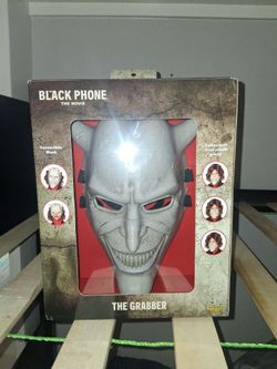 Halloween Mask Black Phone