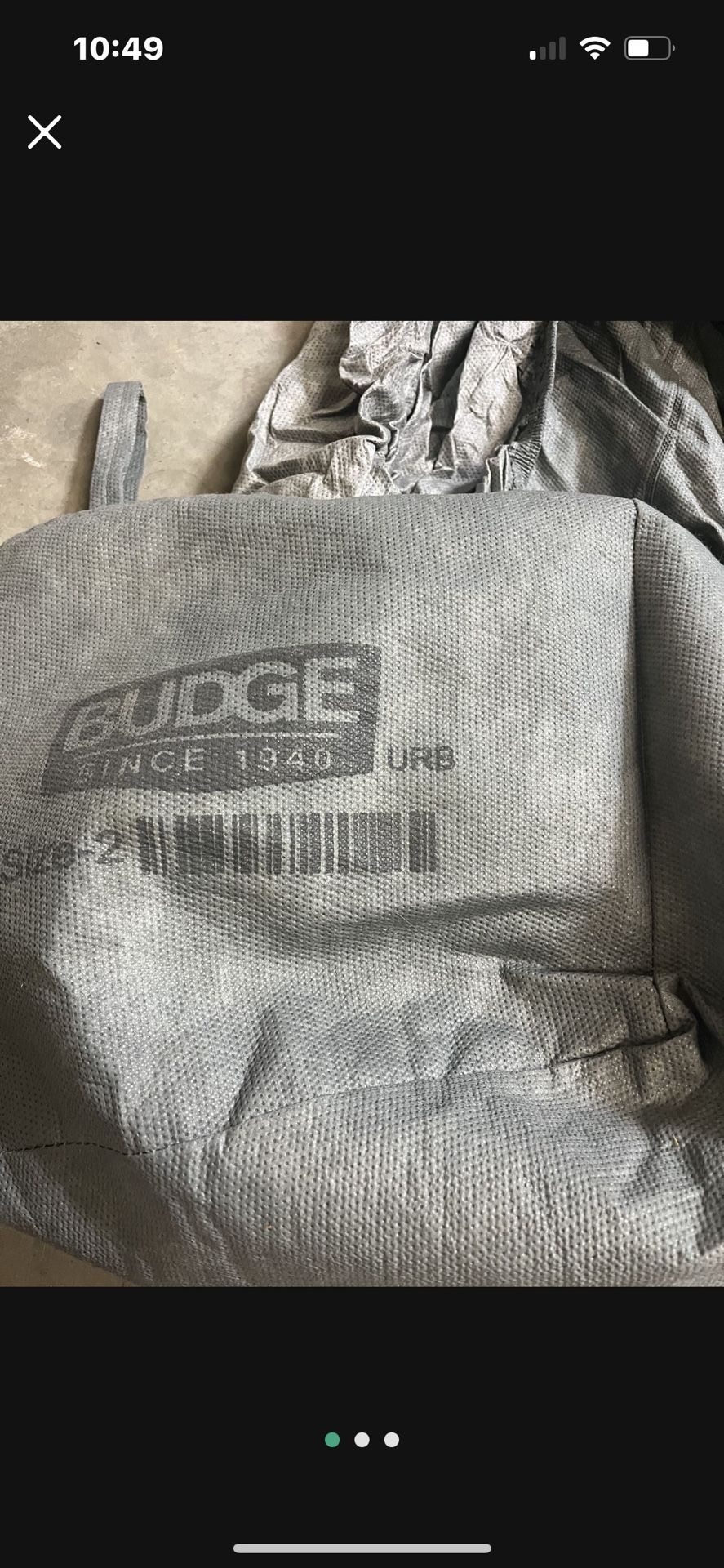 Large Car Cover New Condition