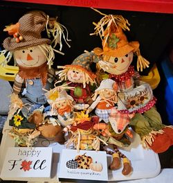 Happy Fall Decor