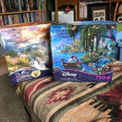 Brand New Disney Puzzles 