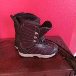 Snowboarder Boots