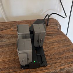 3- DJI Mavic 2 Pro Batteries With Charging Dock