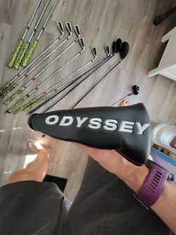Odyssey White Hot Pro 1 Putter New in Plastic SuperStroke
