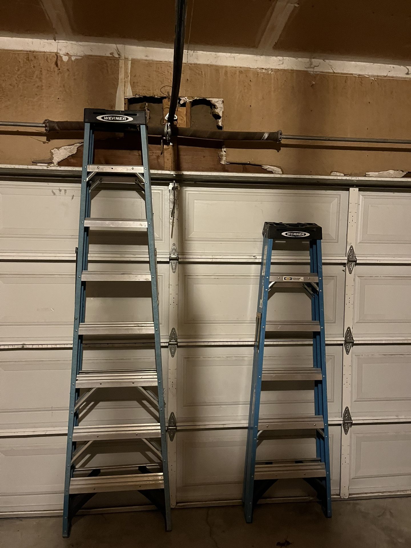 2 Werner Ladders