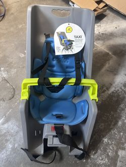 CoPilot Taxi Rear Bike Child Seat – Excellent Condition