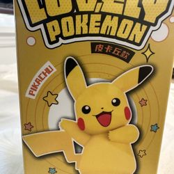 Lovely Pokemon Shanghai Exclusive Pikachu