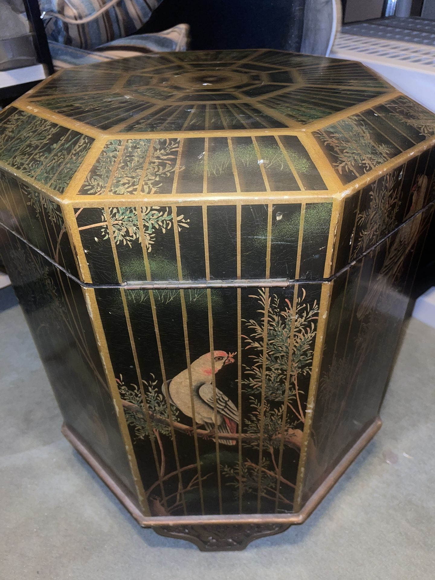 Vintage Wine Storage  ..Absolutely Gorgeo