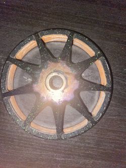 Lightweight racing Moped part
