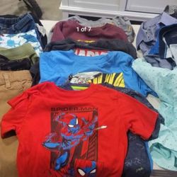 Size 6/7 Boys Clothes 