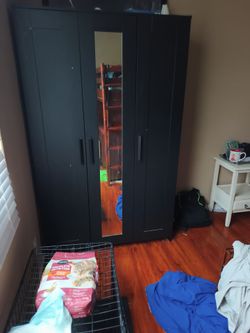 Closet wardrobe