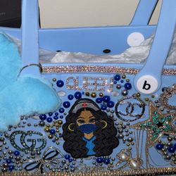 CUSTOM MADE HANDBAG