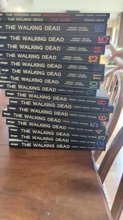 Complete Walking Dead Graphic Novels