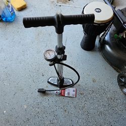 Husky Bicycle Floor Pump