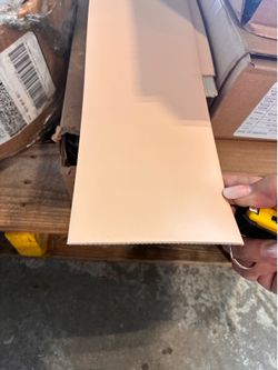 Rubber Wall Cover Base Molding 48” Long