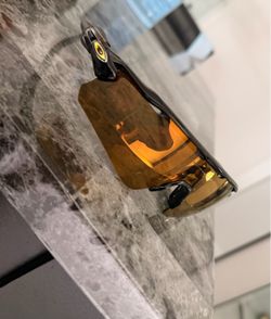 Oakley radar gold