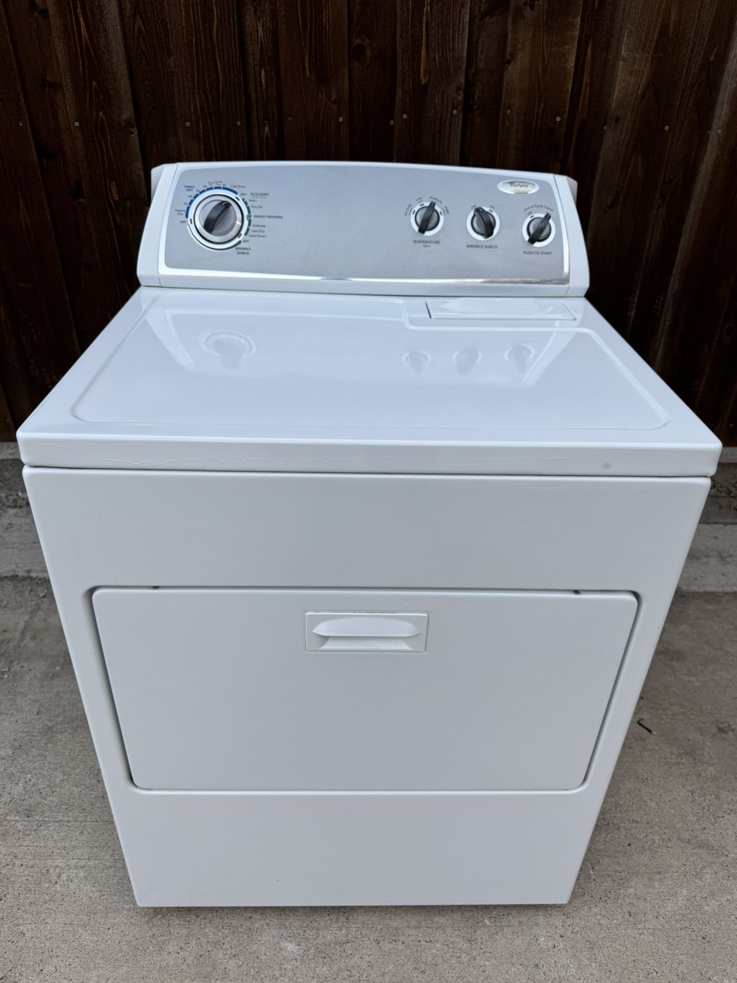 Whirlpool Electric Dryer In Great Working Condition. No Issues Works Good. 
