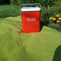 Vintage Camp Cooler