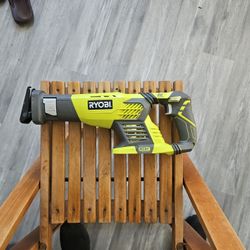 Ryobi Sawzall