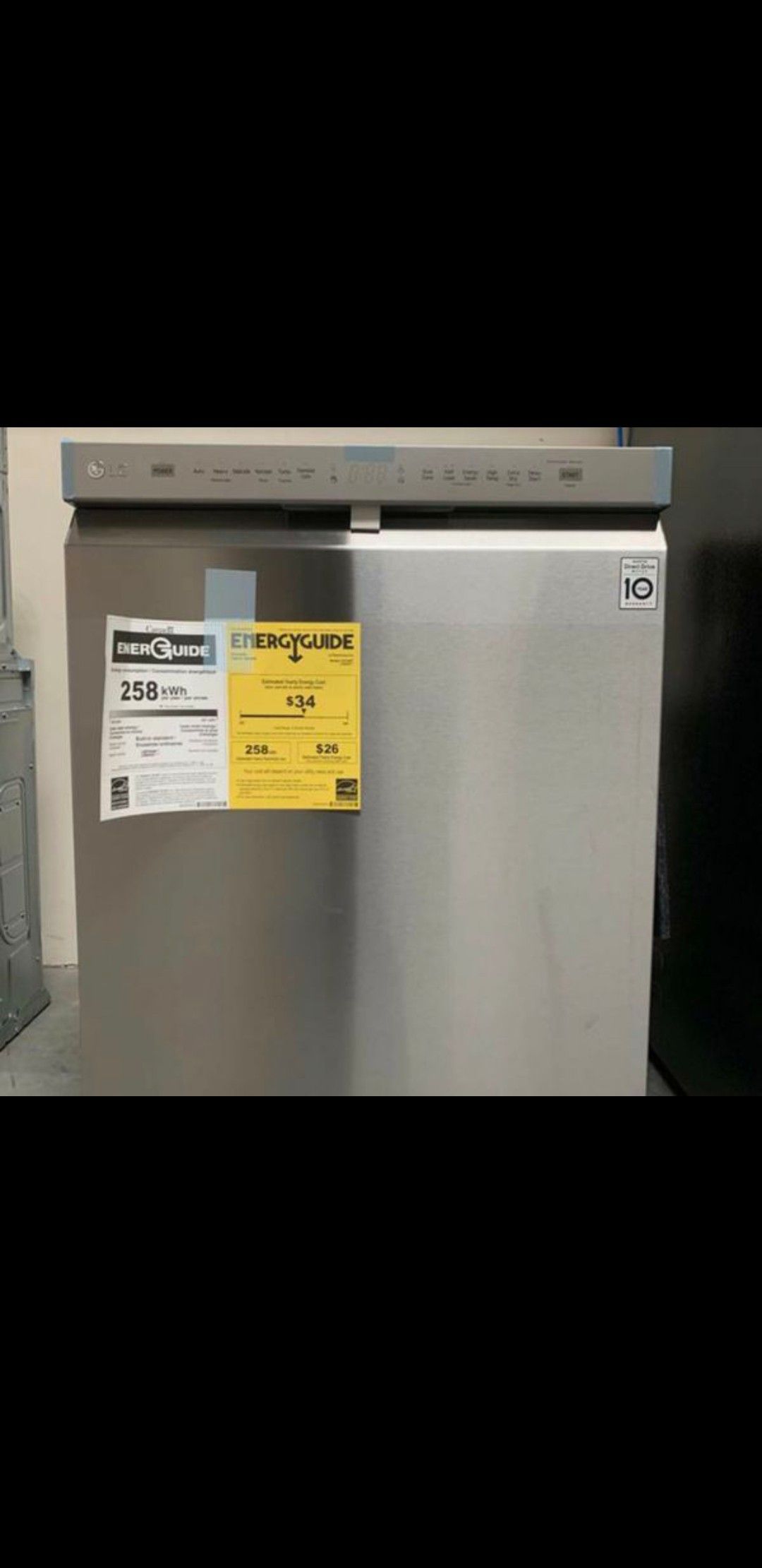 Lg dishwasher (Brand new)