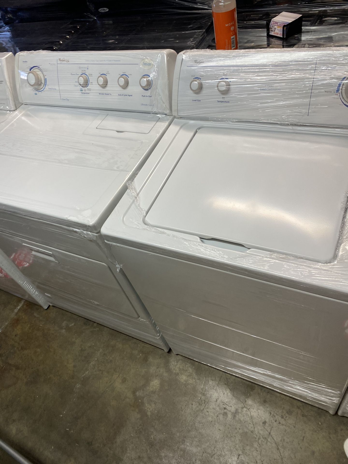 Washer And Dryer