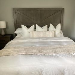 Ashley King Bed Frame 