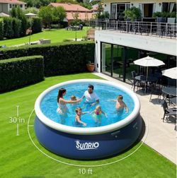 π₯ 10FT FAMILY SWIMMING POOL β COMPLETE SET! πββοΈβοΈ