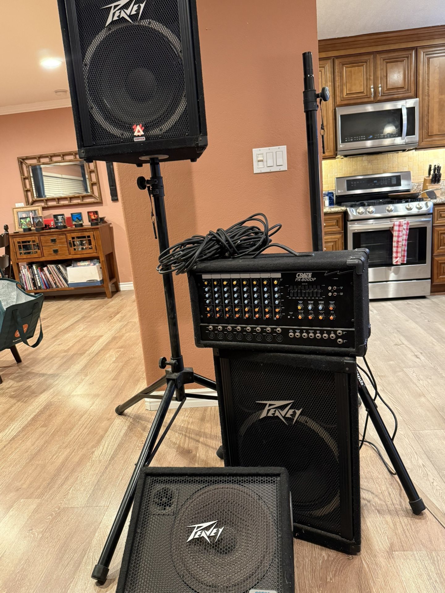 PA System (sold as set)