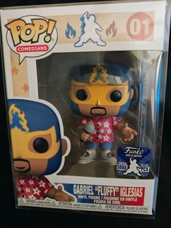 Funko Pop Gabriel Fluffy Iglesias Luchador #01 5k Pcs Hollywood Exclusive