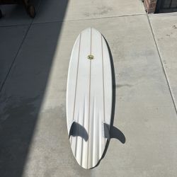 Morning Of The Earth Fiji Simon Jones Surfboard ( Twin Pin, Mote