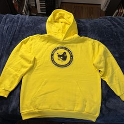Yellow Great Wang Hoodie - XL