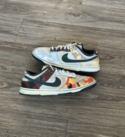 Nike Dunk Low Camo Size 12