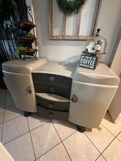 Antique buffet