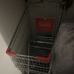 Metal Grocery Shopping Cart