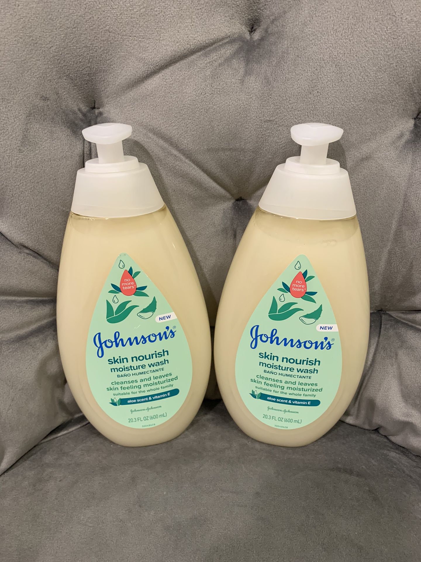Johnson’s Moisture Baby Shampoo 