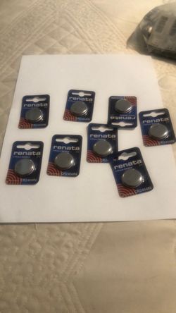 Renata CR2450N 3V Lithium Batteries – Lot of 8